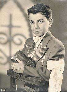 COMMUNIONS ORAN EGLISE SAINT ANDRE 1957 DE JEAN MARIE NUNEZ